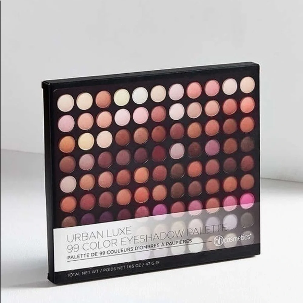 BH COSMETICS URBAN LUXE 99 COLOR EYESHADOW PALETTE